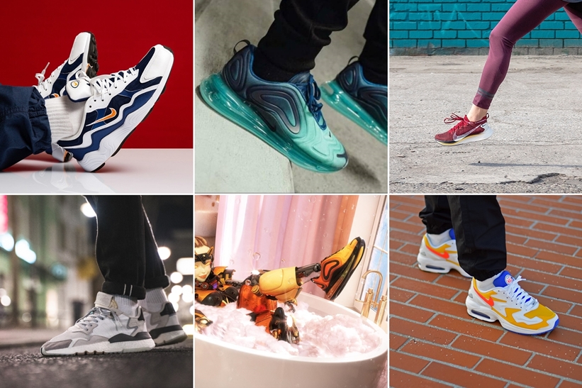 【まとめ】2/28 発売の厳選スニーカー！(NIKE AIR MAX 720)(adidas Originals NITE JOGGER)(NIKELAB GYAKUSOU 2019 SPRING)(AIR ZOOM ALPHA)他