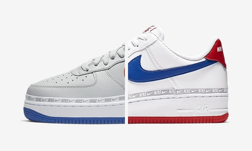 【オフィシャルイメージ】ナイキ エア フォース 1 07 ロー “オーバー ブランディング” "ウルフグレー/ホワイト" (NIKE AIR FORCE 1 07 LOW “OVERBRANDING” "Wolf Grey/White") [CD7339-001,100]