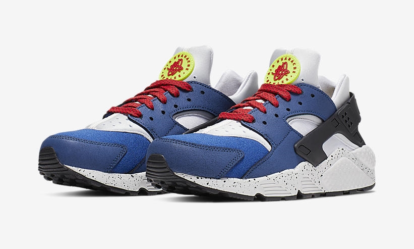 【オフィシャルイメージ】ナイキ エア ハラチ ラン プレミアム “インディゴフォース/ボルト” (NIKE AIR HUARACHE RUN PREMIUM “Indigo Force/Volt”) [704830-404]