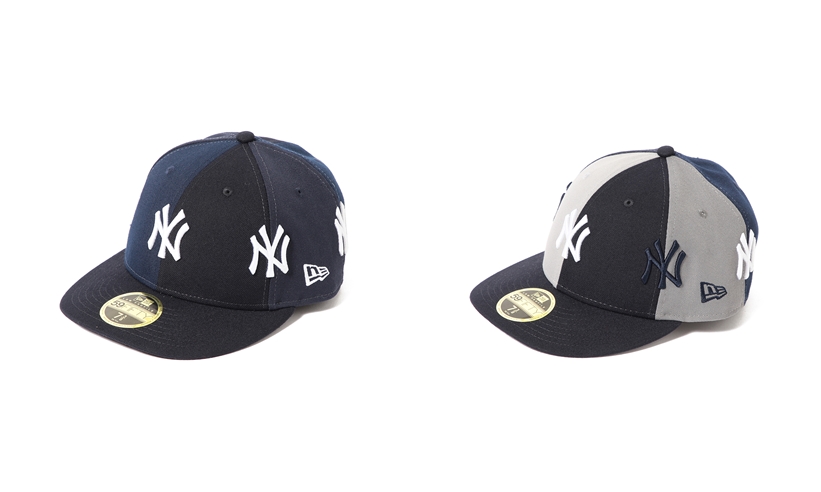 New Era × BEAMS 別注 クレイジーパネル キャップが3月中旬発売 (ニューエラ ビームス)