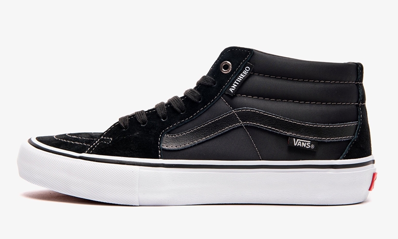 ANTI HERO × VANS SK8-MID PRO “ARMY GROSSO/BLACK” (アンタイヒーロー バンズ スケートミッド プロ “アーミー グロッソ/ブラック”)