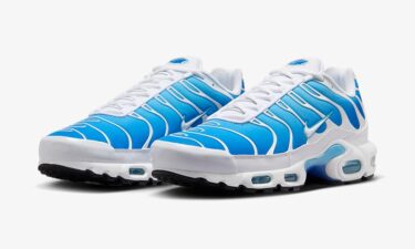 【2024年 4/1 リストック】ナイキ エア マックス プラス “ブルー/ホワイト” (NIKE AIR MAX PLUS “Blue/White”) [852630-411]