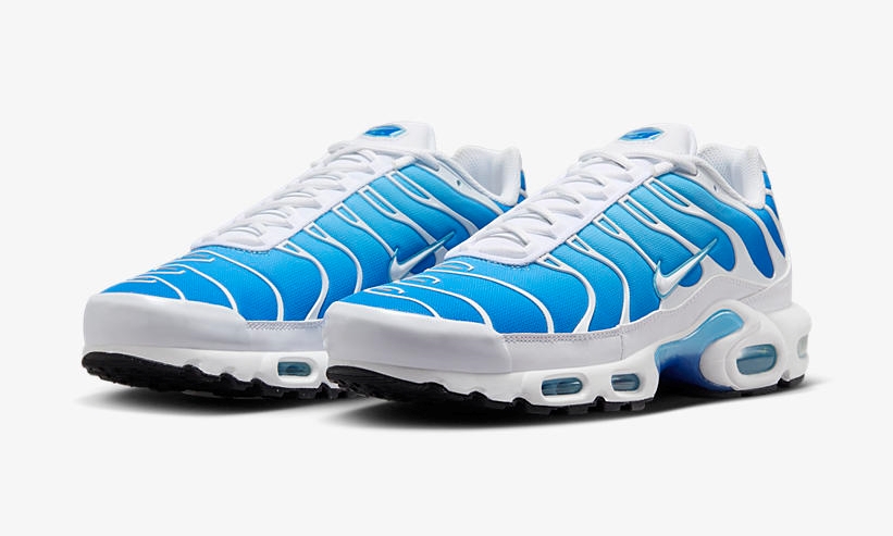 【海外 2024年 夏 リストック予定】ナイキ エア マックス プラス “ブルー/ホワイト” (NIKE AIR MAX PLUS “Blue/White") [852630-411]