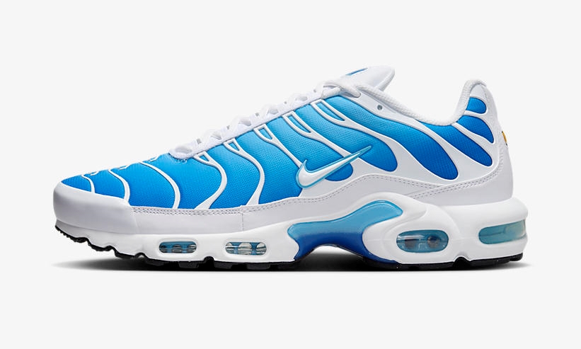 【2024年 4/1 リストック】ナイキ エア マックス プラス “ブルー/ホワイト” (NIKE AIR MAX PLUS “Blue/White”) [852630-411]