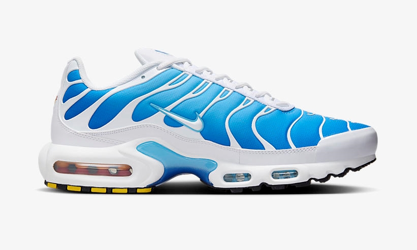 【2024年 4/1 リストック】ナイキ エア マックス プラス “ブルー/ホワイト” (NIKE AIR MAX PLUS “Blue/White”) [852630-411]