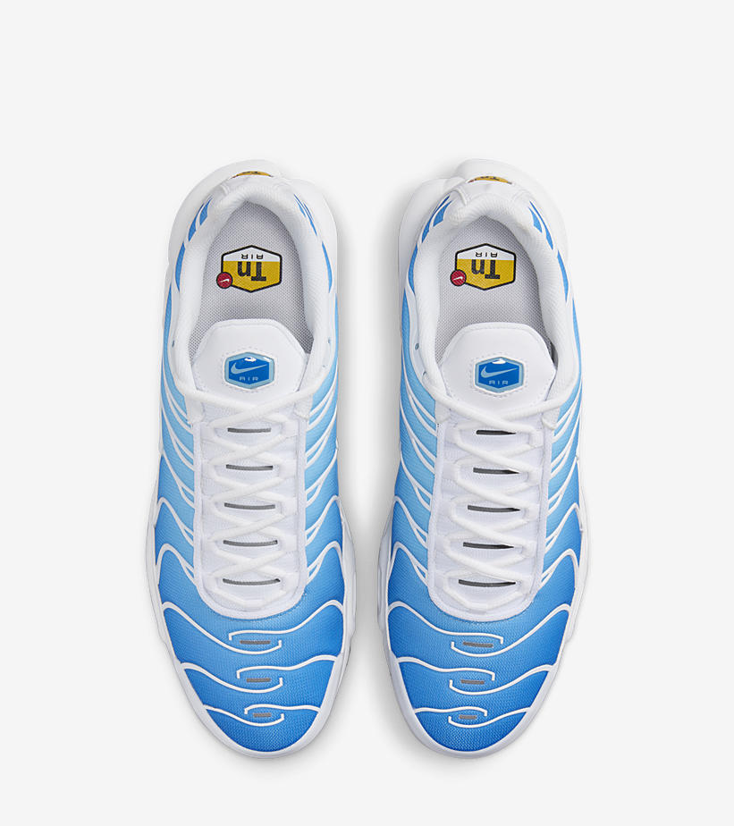 【2024年 4/1 リストック】ナイキ エア マックス プラス “ブルー/ホワイト” (NIKE AIR MAX PLUS “Blue/White”) [852630-411]