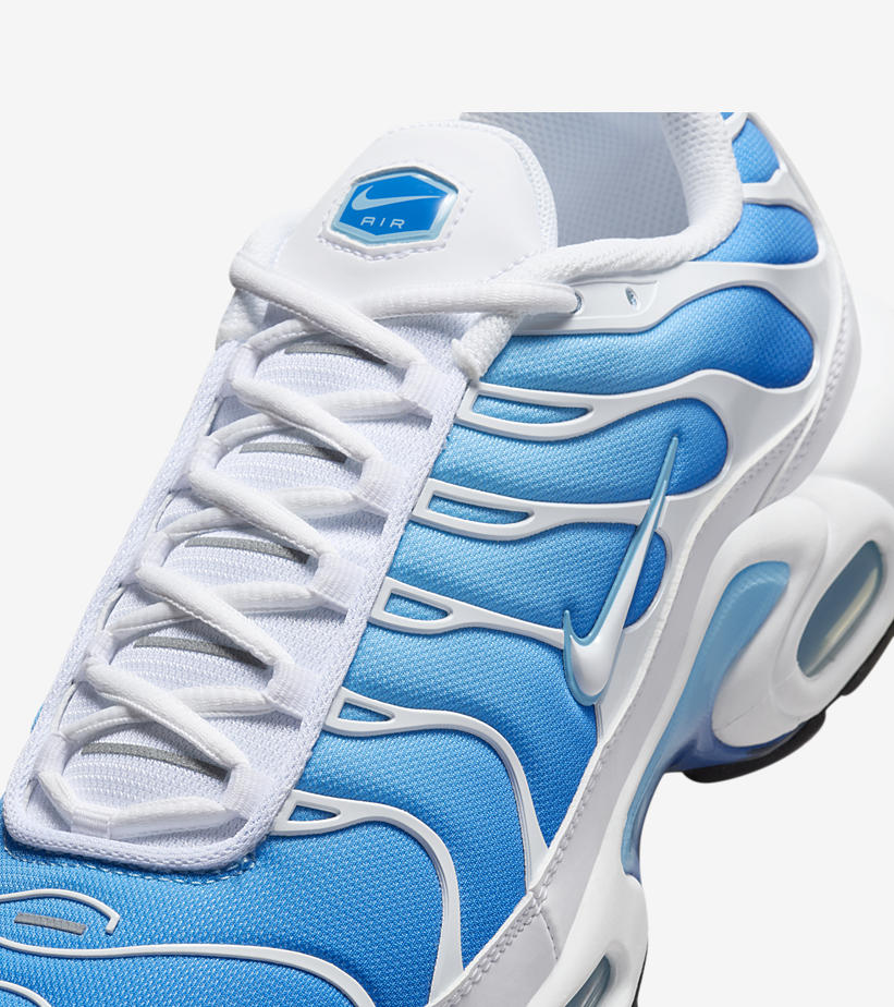 【2024年 4/1 リストック】ナイキ エア マックス プラス “ブルー/ホワイト” (NIKE AIR MAX PLUS “Blue/White”) [852630-411]