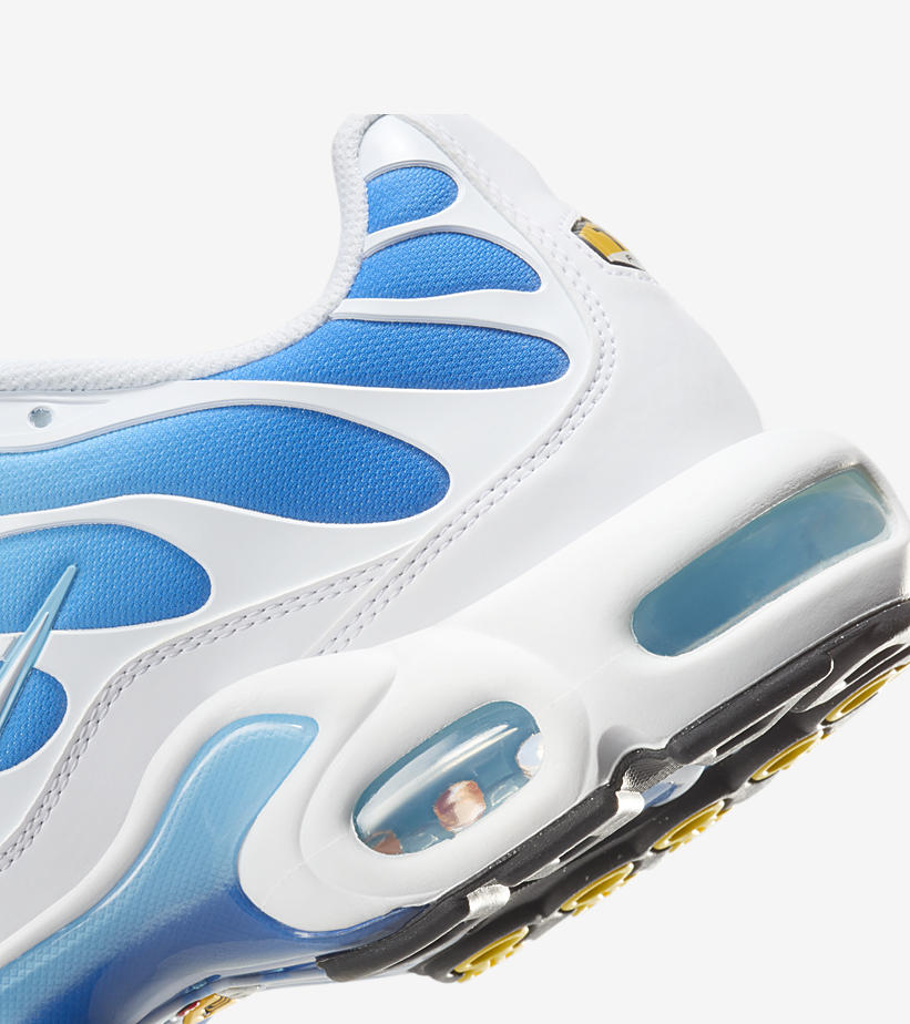 【2024年 4/1 リストック】ナイキ エア マックス プラス “ブルー/ホワイト” (NIKE AIR MAX PLUS “Blue/White”) [852630-411]