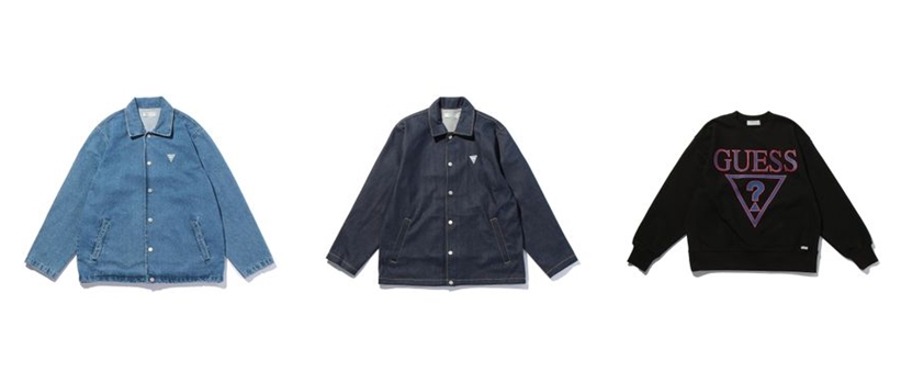 UNITED ARROWS オンラインにて、GUESS GREEN LABEL ニューアイテムが発売 (ゲス グリーン レーベル)