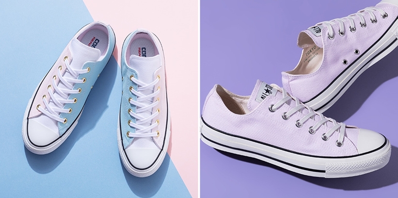 CONVERSE 直営店限定モデル！ALL STAR 100 MULTI OX/ALL STAR LOCALIZE OXが3月発売 (コンバース オールスター)