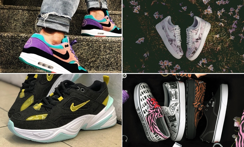 【まとめ】3/1 発売の厳選スニーカー！(NIKE WMNS AIR FORCE 1 07 LOW LXX “Floral” “Summit White”)(M2K TEKNO LX)(AIR MAX 1 ND “Have A Nike Day”)(Ashley Williams x VANS)他