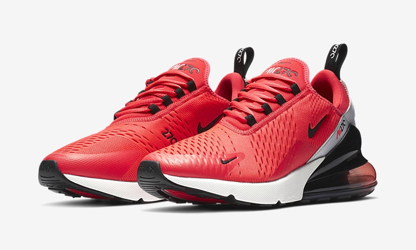 【オフィシャルイメージ】ナイキ エア マックス 270 “レッドオービット/ブラック/ヴァストグレー” (NIKE AIR MAX 270 “Red Orbit/Black/Vast Grey”) [BV6078-600]