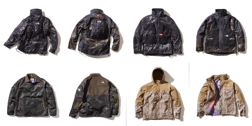 【3/1から新作展開】THE NORTH FACE × COMME des GARCONS JUNYA WATANABE MAN 2019 S/S (ザ・ノース・フェイス コム デ ギャルソン ジュンヤ ワタナベ マン 2019年 春夏)