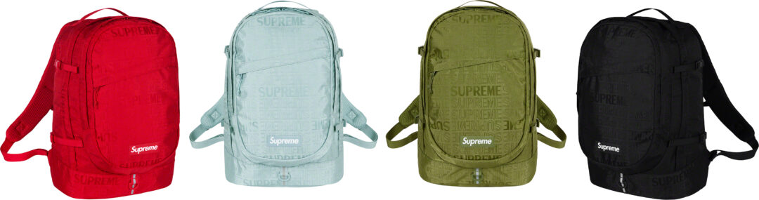 【バッグ/BAGS まとめ】 シュプリーム (SUPREME) 2019 SPRING/SUMMER コレクション (2019年 春夏)