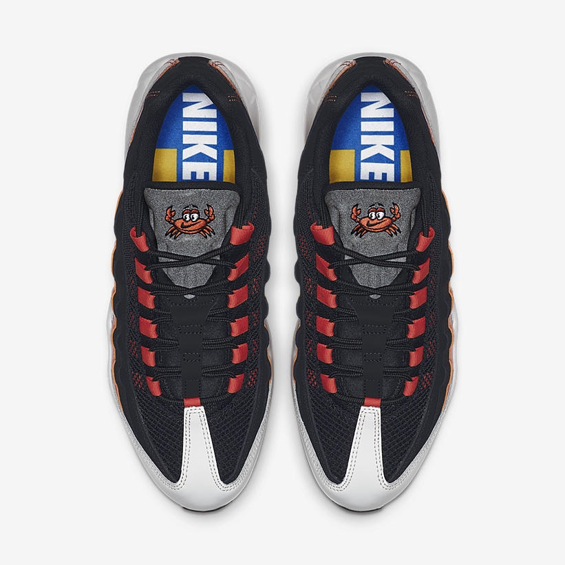 air max 95 crab sneakers