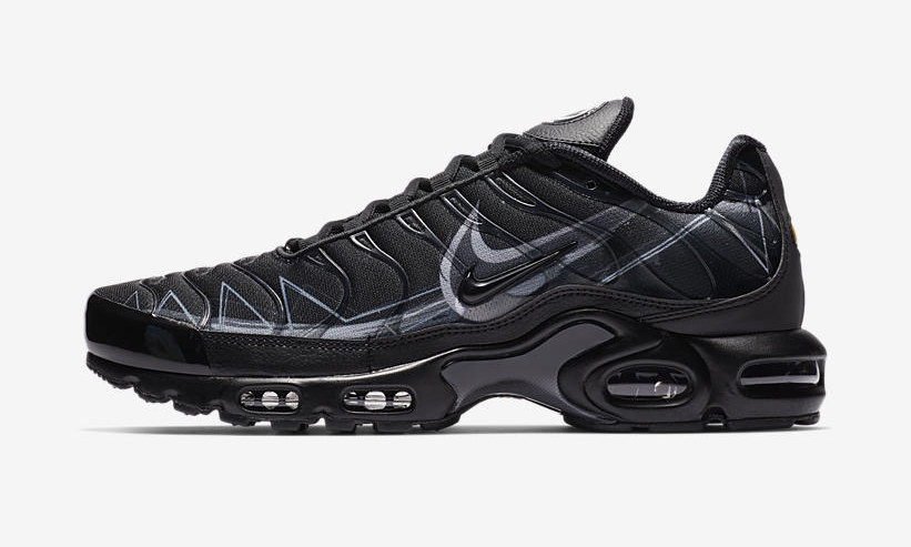 【オフィシャルイメージ】3/7発売！ナイキ エア マックス プラス “ブラック/ホワイト” (NIKE AIR MAX PLUS “Black/White”) [BV7826-001,100]