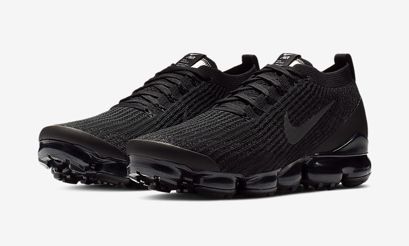 3月発売！ナイキ エア ヴェイパーマックス 3.0 フライニット “ブラック/アンスラサイト” (NIKE AIR VAPORMAX 3.0 FLYKNIT “Black/Anthracite”) [AJ6900-004]