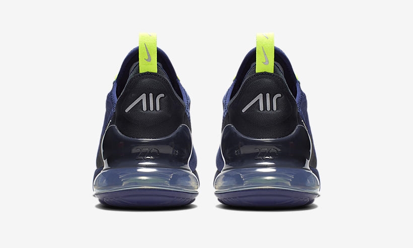 nike air max 270 blue void volt