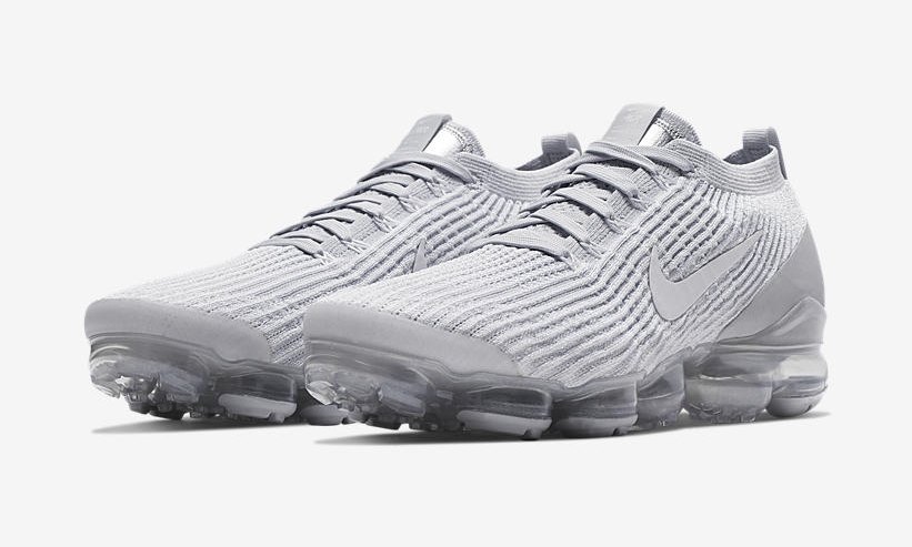 3月発売！ナイキ エア ヴェイパーマックス 3.0 フライニット “ホワイト/ピュアプラチナム” (NIKE AIR VAPORMAX 3.0 FLYKNIT “White/Pure Platinum”) [AJ6900-102]