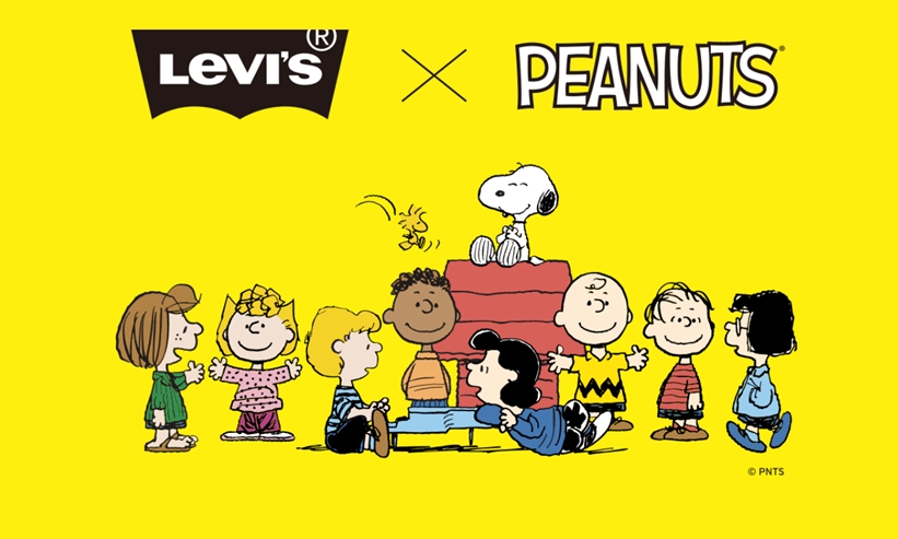 リーバイス× スヌーピー コラボ第2弾！「Levi’s ｘ PEANUTS LIMITED EDITION COLLECTION」が発売！