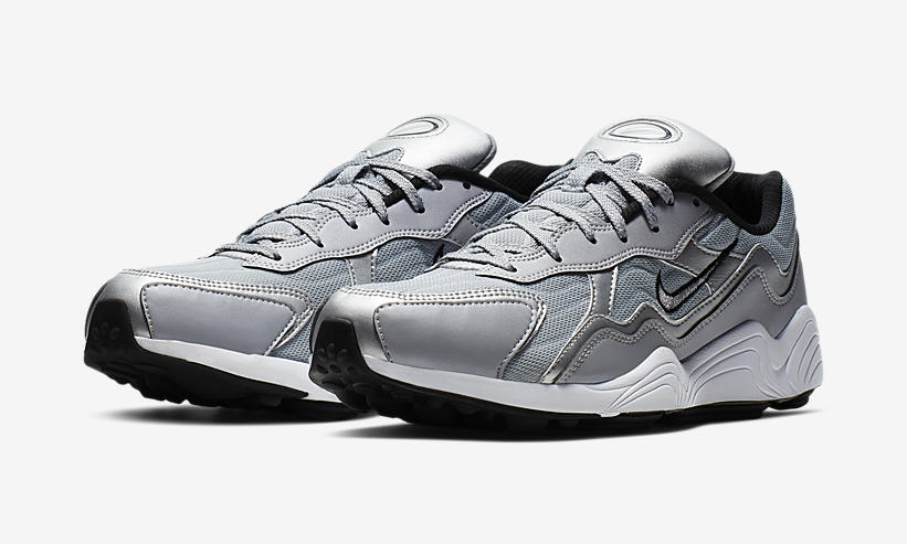 【オフィシャルイメージ】ナイキ エア ズーム アルファ “ウルフグレー/メタリックシルバー” (NIKE AIR ZOOM ALPHA “Wolf Grey/Metallic Silver") [BQ8800-001]