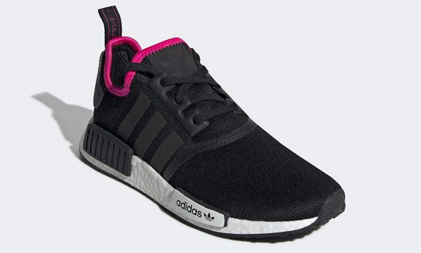 adidas Originals NMD_R1 “Core Black/Shock Pink” (アディダス オリジナルス エヌ エム ディー) [DB3586]