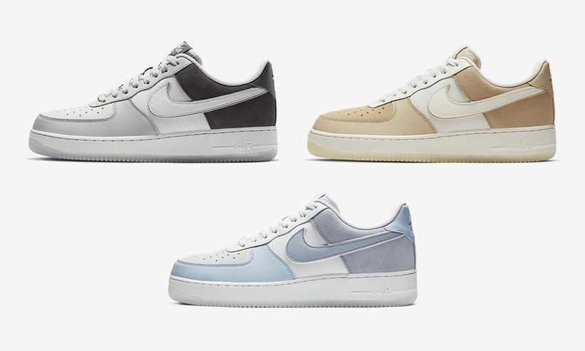 【オフィシャルイメージ】5月発売予定！ナイキ エア フォース 1 07 ロー 2 (NIKE AIR FORCE 1 07 LOW 2) [AO2425-001,200,400]