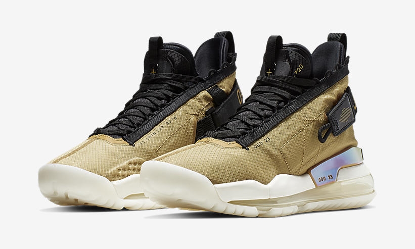 【オフィシャルイメージ】3月発売！NIKE JORDAN PROTO MAX 720 “Gold/Black” (ナイキ ジョーダン プロト マックス 720 “ゴールド/ブラック”) [BQ6623-700]