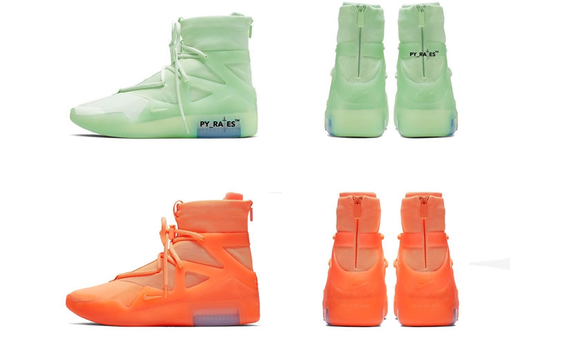 【2019年夏発売予定】ナイキ エア フィア オブ ゴッド 1 “フォレステッドスプルース/オレンジパルス” (NIKE AIR FEAR OF GOD 1 “Frosted Spruce/Orange Pulse”)