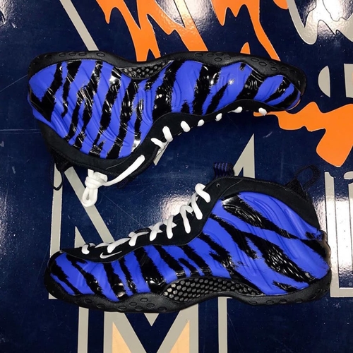 3/9発売！ナイキ エア フォームポジット ワン “メンフィスタイガー” (NIKE AIR FOAMPOSITE ONE QS “Memphis Tiger”)