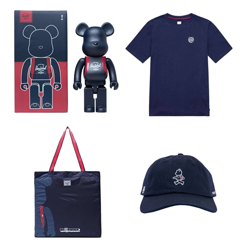 3/5発売！HERSCHEL SUPPLY CO × BEARBRICK "PEACOAT O/S" (ハーシェル サプライ ベアブリック)