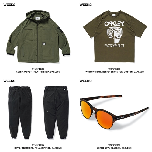 WTAPS 2019 SPRING/SUMMER WEEK 2が展開 (ダブルタップス 2019年 春夏)