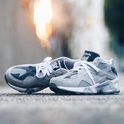 3/8発売！PACKER SHOES × REEBOK AZTREK “Tin Grey/Flint Grey