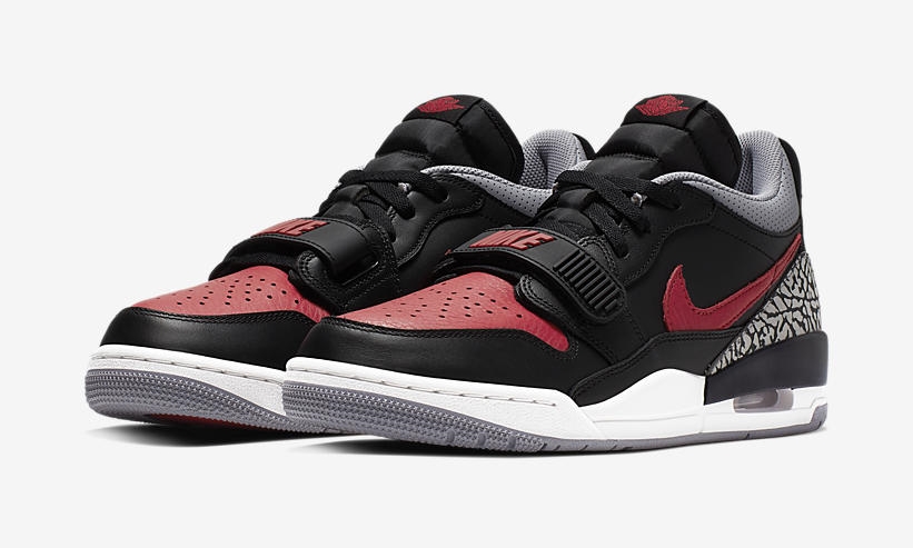 ナイキ ジョーダン レガシー 312 ロー “ブラック/ユニバーシティレッド” (NIKE JORDAN LEGACY 312 LOW “Black/University Red”) [CD7069-006]