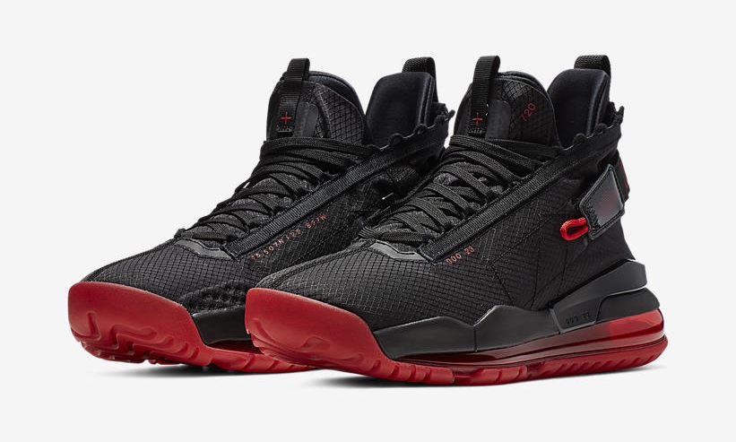 【オフィシャルイメージ】3月発売！NIKE JORDAN PROTO MAX 720 “Black/Red” (ナイキ ジョーダン プロト マックス 720 “ブラック/レッド”) [BQ6623-006]