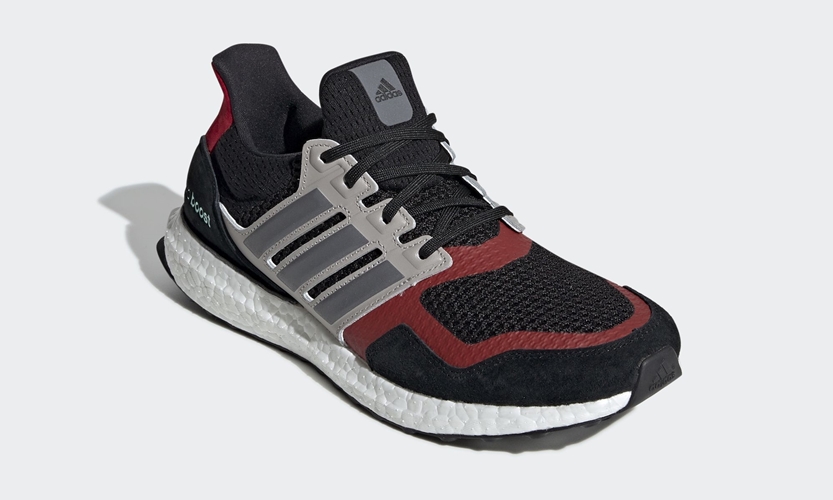 adidas ULTRA BOOST S&L “Core Black/Grey Four/Power Red” (アディダス ウルトラ ブースト S&L “コアブラック/グレーフォー/パワーレッド”) [EF0724]