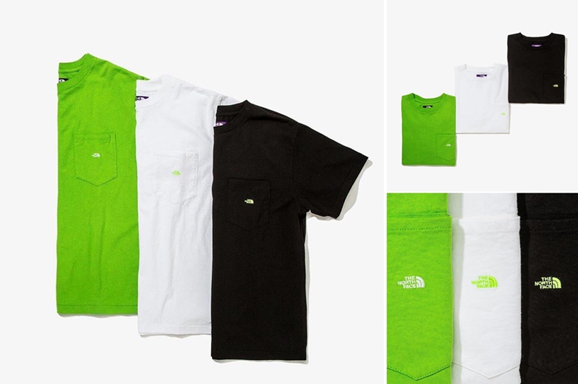 THE NORTH FACE PURPLE LABEL × monkey time “7oz Pocket Tee”が3/7発売 (ザ・ノース・フェイス パープルレーベル モンキータイム)