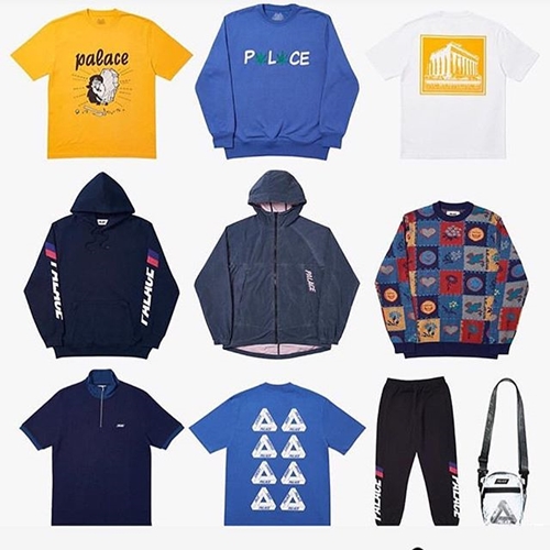 Palace Skateboards 2019 SPRING 3rd Dropが3/9展開 (パレス 2019 春)