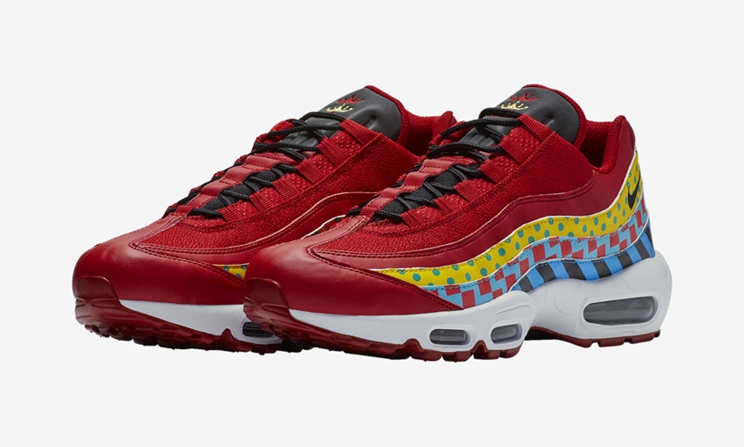 【オフィシャルイメージ】3/8発売！ナイキ エア マックス 95 “ジムレッド/ブラック/ホワイト” (NIKE AIR MAX 95 “Gym Red/Black/White”) [CD7787-600]