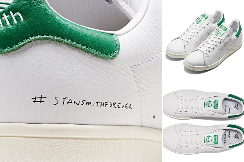 アディダス オリジナルスからアイコニックなSTAN SMITHのヒールに #StanSmithForever のハッシュタグをあしらった限定モデルが3/8発売 (adidas Originals スタンスミス) [EF7508]