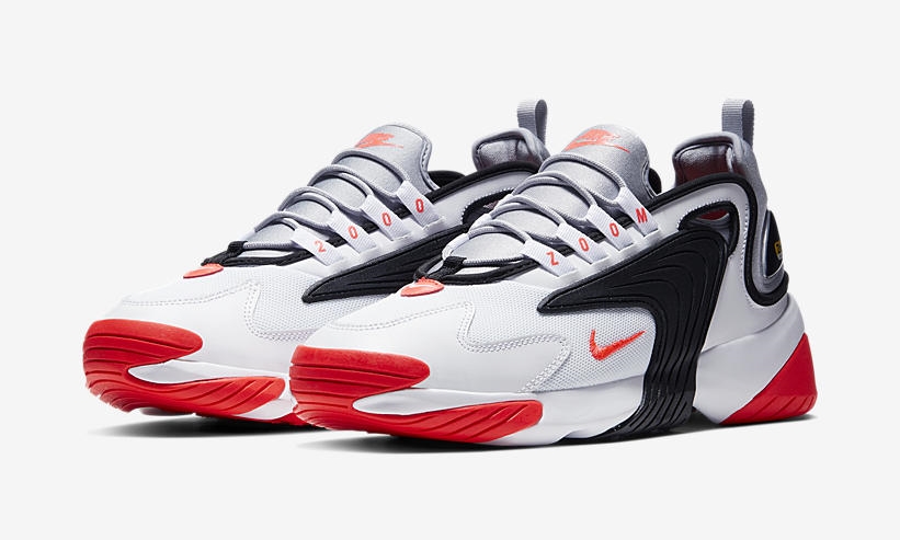 【オフィシャルイメージ】ナイキ ズーム 2K "ホワイト/ブラック/レッド" (NIKE ZOOM 2K "White/Black/Red") [AO0269-105]