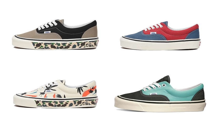 VANS ANAHEIM FACTORY 2019 S/S ERA 95 DX (バンズ アナハイム ファクトリー エラ 95 DX)