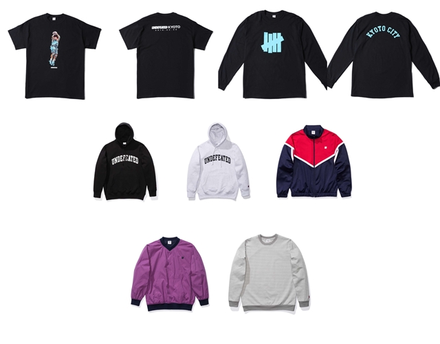 3/8発売！UNDEFEATED 2019 SPRING COLLECTION DROP 2 (アンディフィーテッド 2019年 スプリング コレクション)