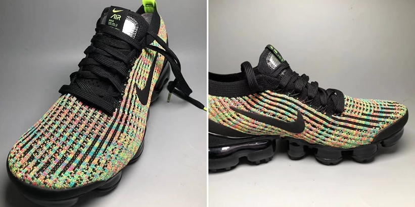 マルチカラーのナイキ エア エア ヴェイパーマックス 3.0 フライニット (NIKE AIR VAPORMAX 3.0 FLYKNIT “Multi”)