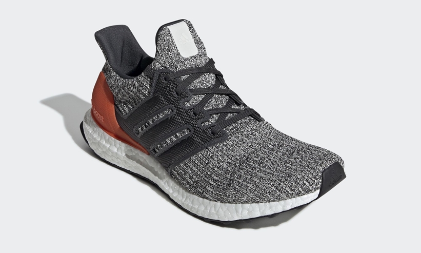 adidas WMNS ULTRA BOOST 4.0 “Carbon/Active Orange” (アディダス ウィメンズ ウルトラ ブースト 4.0 “カーボン/アクティブオレンジ”) [DB2834]