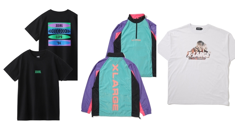 【Champion コラボ】XLARGE/X-girl コラボ/レギュラーアイテムが3/8から発売 (エクストララージ エックスガール)