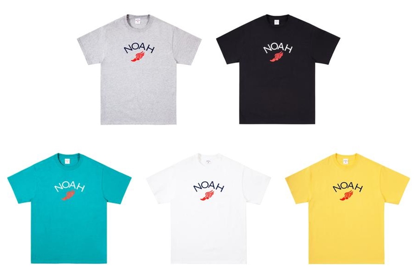 NOAH 2019 S/S “Winged Foot Logo Tee” (ノア “ウィング フット ロゴ ティー”)