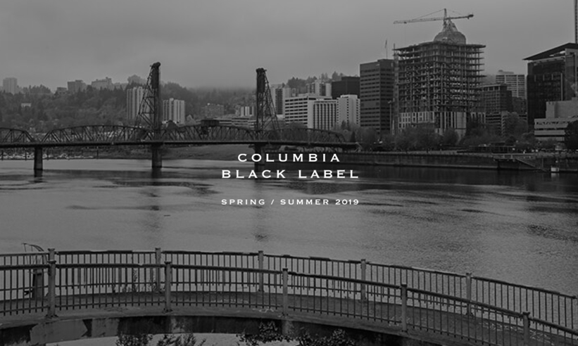 COLUMBIA BLACK LABEL 2019 SPRING/SUMMER COLLECTIONが展開 (コロンビア ブラック レーベル 2019年 春夏)