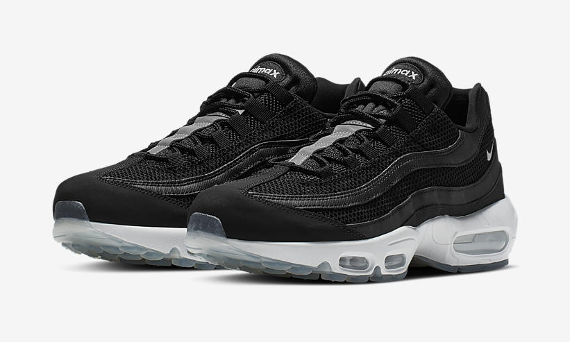 【オフィシャルイメージ】ナイキ エア マックス 95 エッセンシャル “ブラック/シルバー/ホワイト” (NIKE AIR MAX 95 ESSENTIAL “Black/Silver/White”) [749766-040]