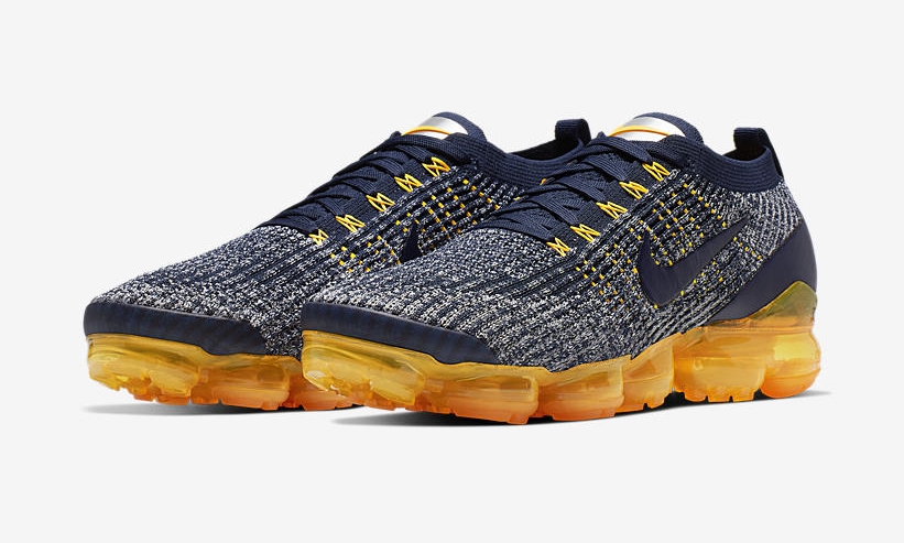 【更新＊5/30発売】ナイキ エア ヴェイパーマックス 3.0 フライニット “ネイビー/オレンジ” (NIKE AIR VAPORMAX 3.0 FLYKNIT “Navy/Orange”) [AJ6900-400]